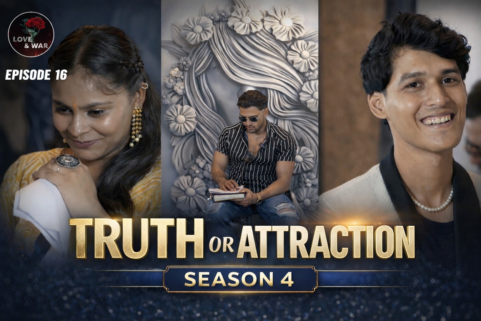Love & War S4 E16: Truth or Attraction